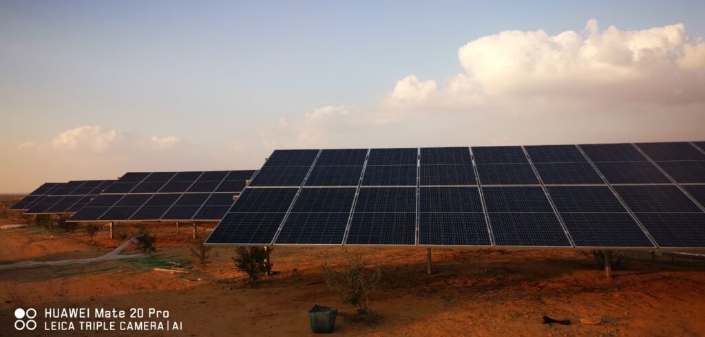 425 KW Solar – pumps [columns laminated] - Mashreq For Energy Systems